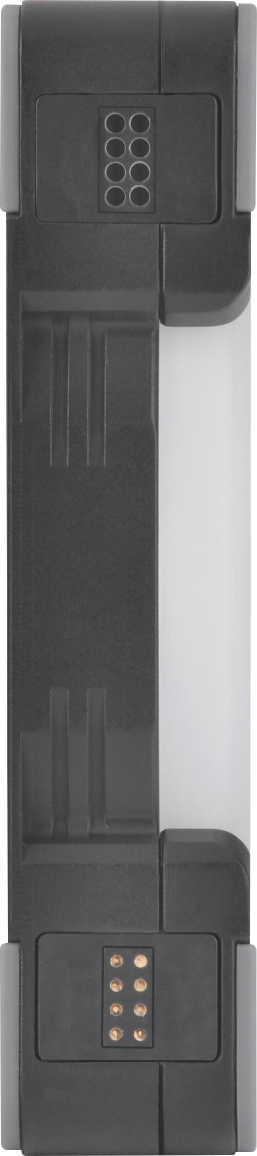 Alt View 16. Thermaltake - SWAFAN EX 14 RGB PC Cooling Fan TT Premium Edition (3-Pack) - Black.