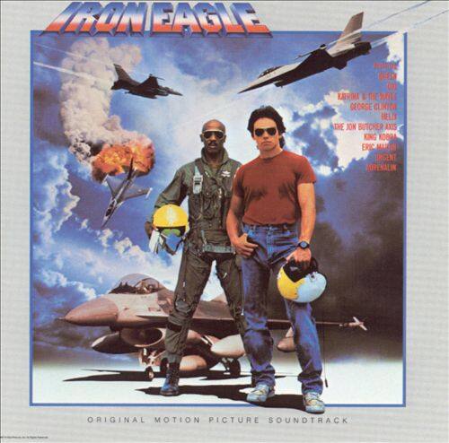 Front. Iron Eagle [Original Soundtrack] [CD].