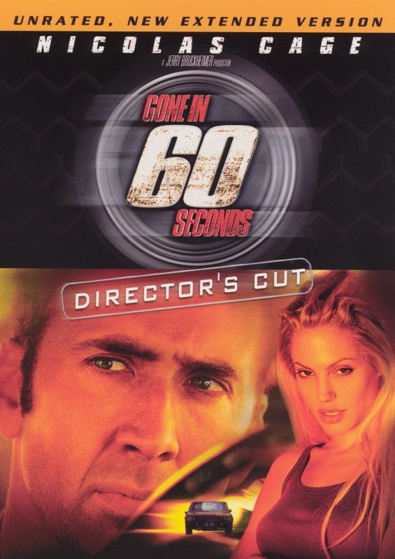 Gone in 60 Seconds [Director's Cut] [DVD] [2000]