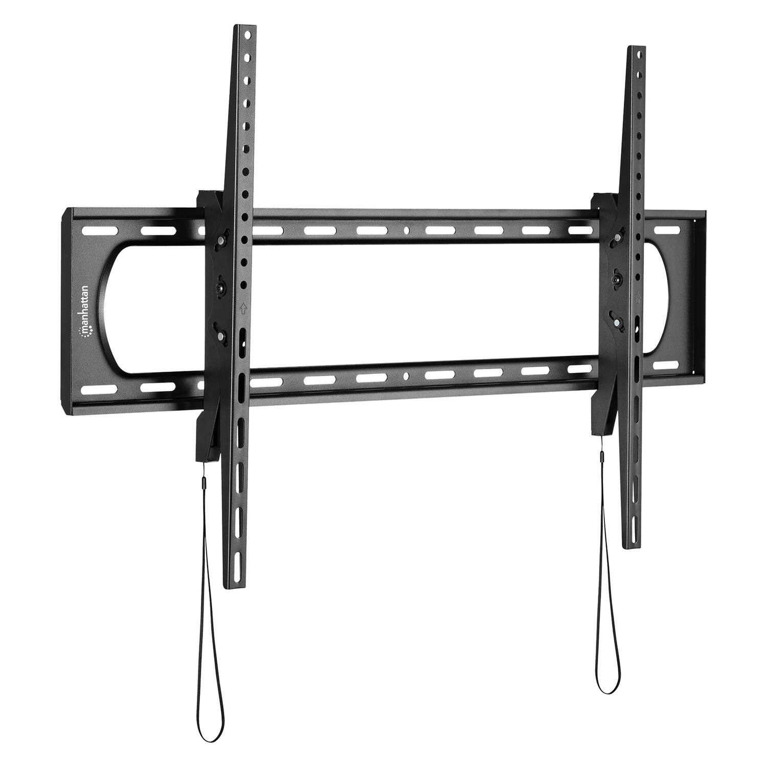 Left. Manhattan - Heavy-Duty Tilting TV Wall Mount for 60" to 120" TVs, 900 x 600 Max VESA, Holds up to 264 Lbs - Black.