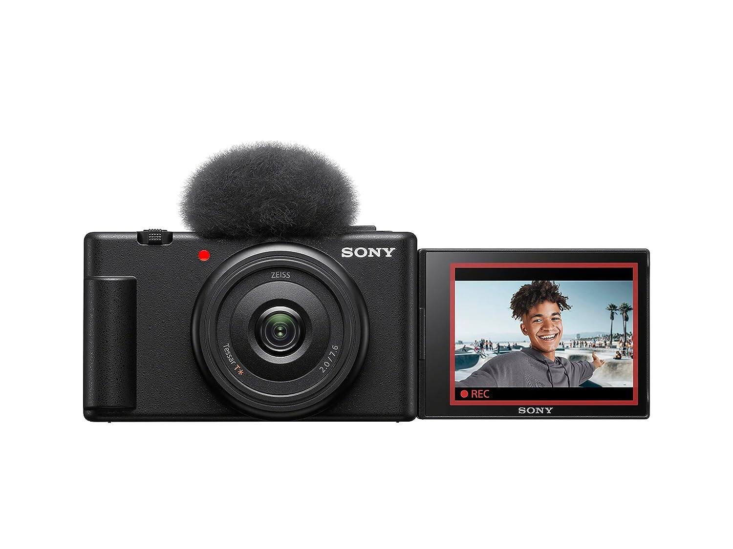 SONY  
ZEISS  
Tessar T*  
2.0/7.6  
REC  
SONY