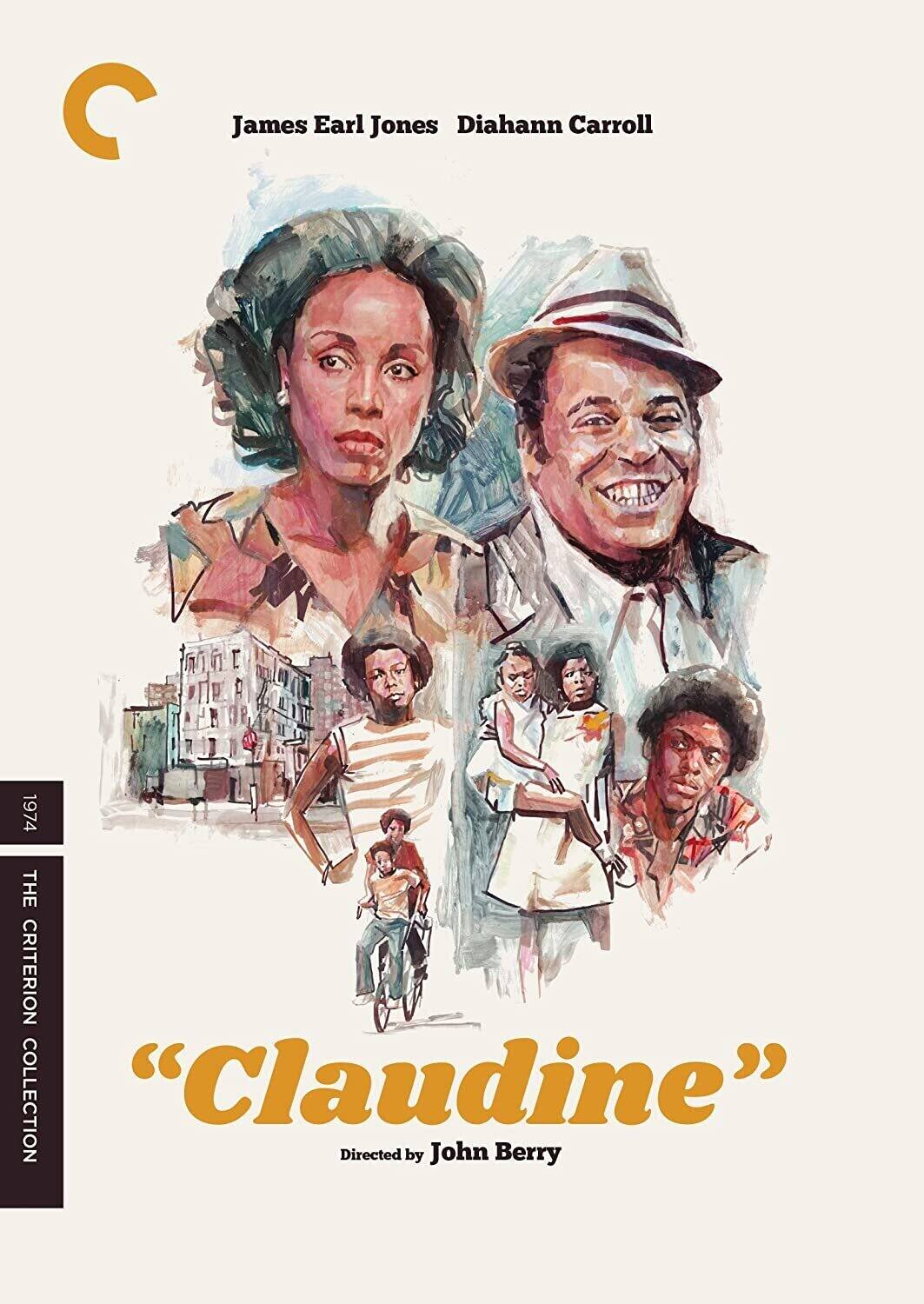 Front. Claudine (Criterion Collection)   - DVD.