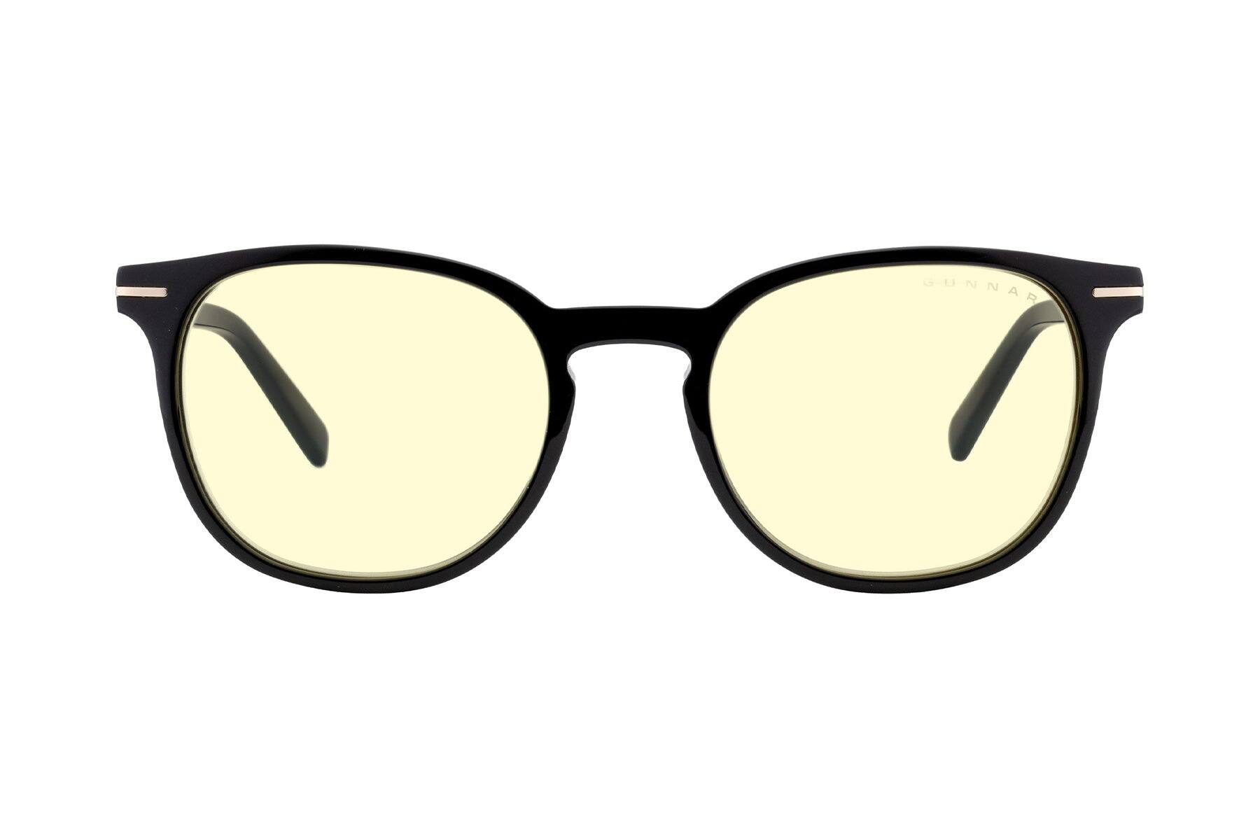 Alt View 6. GUNNAR - GUNNAR Computer Glasses  -  Haus, Onyx, Clear Lens - Blue Light Blocking, Relieve Dry Eye, Anti Glare - Onyx.