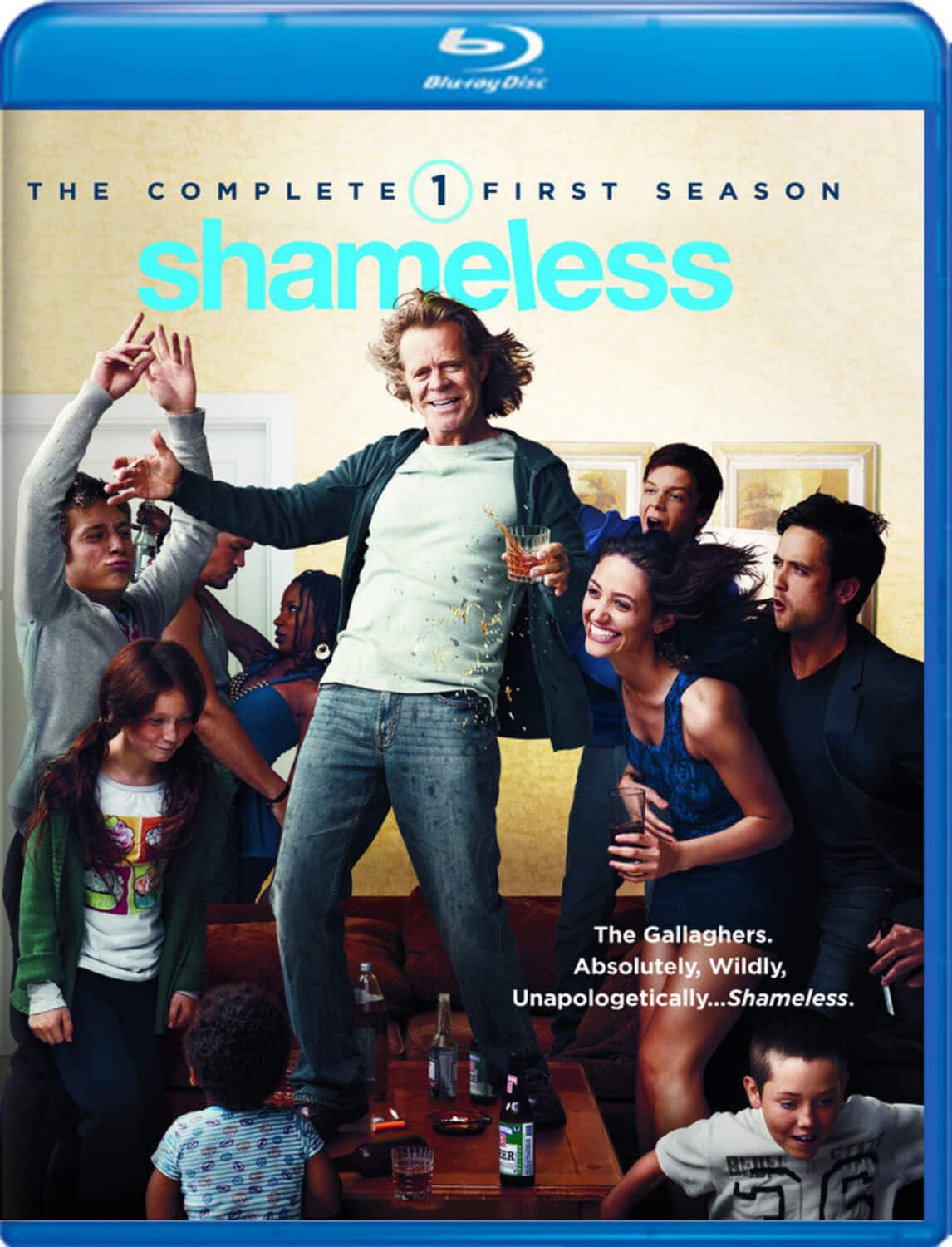 Shameless - Shameless: The Complete First Season   - BLU-RAY [2 Discs]