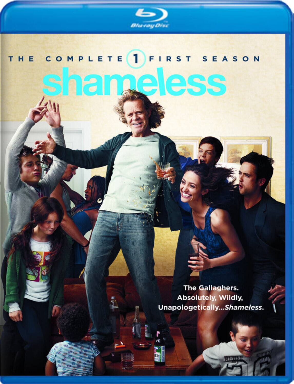 Front. Shameless - Shameless: The Complete First Season   - BLU-RAY.