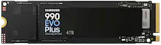 Samsung 990 EVO Plus 4TB HF 87 29 34 D2 UIT 21-c 941-0 CUNE AZMECHB 25 Samsung OCS 200 SSD 8 Samsung KIVL 827 OHEL