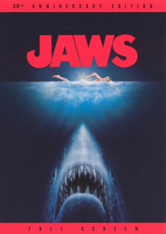  Jaws [P&amp;S] [30th Anniversary Edition] [2 Discs] [DVD] [1975]