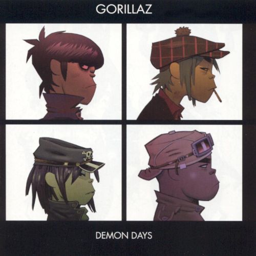  Demon Days [CD] [PA]