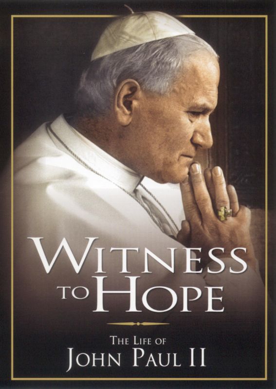 

Witness to Hope: The Life of John Paul II [DVD] [2000]