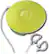 Front Standard. Sony - Walkman Portable CD Player - Green.