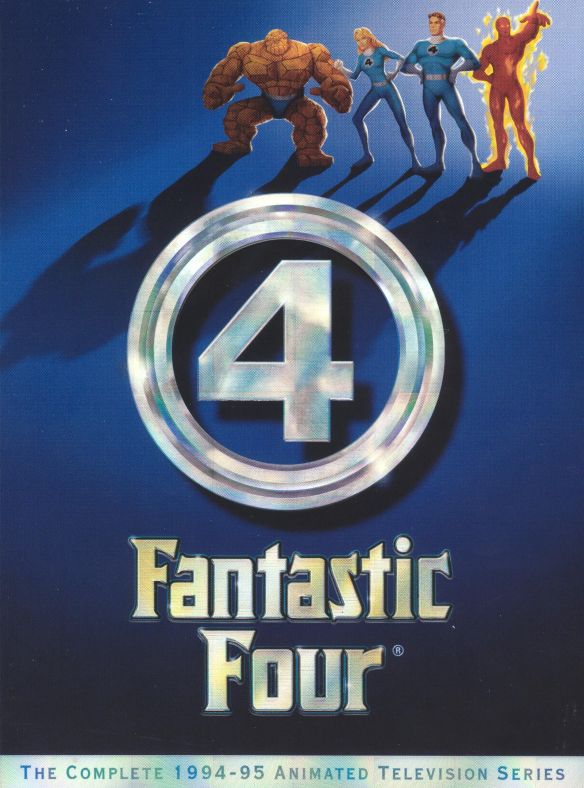  Fantastic Four [4 Discs] [DVD]