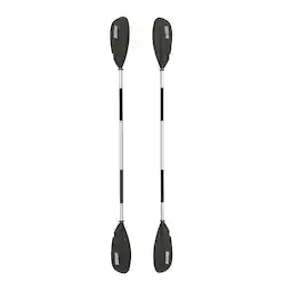 Bestway - Hydro Force 91” Adjustable Aluminum Locking Kayak Paddle and Grip - Black