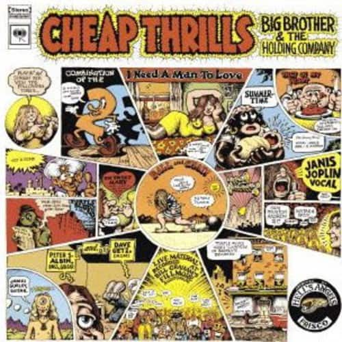 Janis Joplin - Cheap Thrills   - COMPACT DISCS [CD] price history on PriceWatchPro