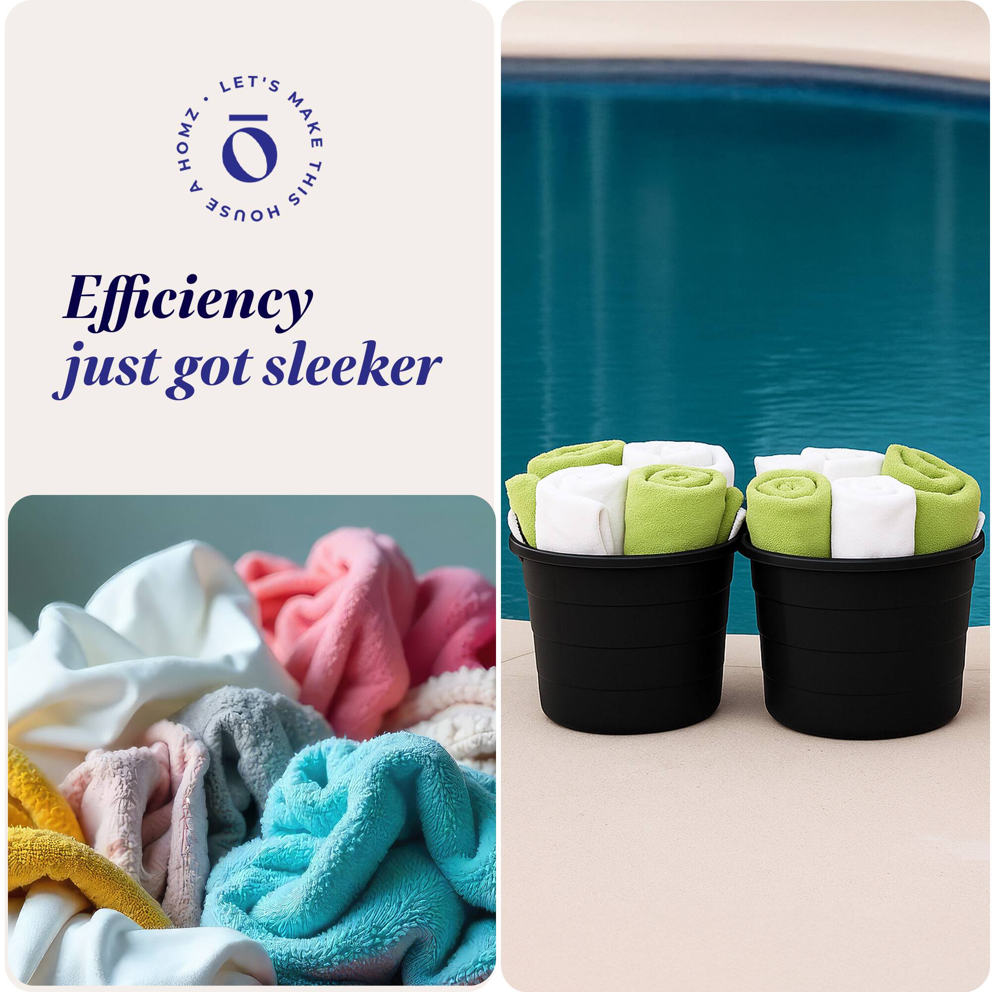 LET'S MAKE THIS HOUSE HOMZ

Efficiency just got sleeker