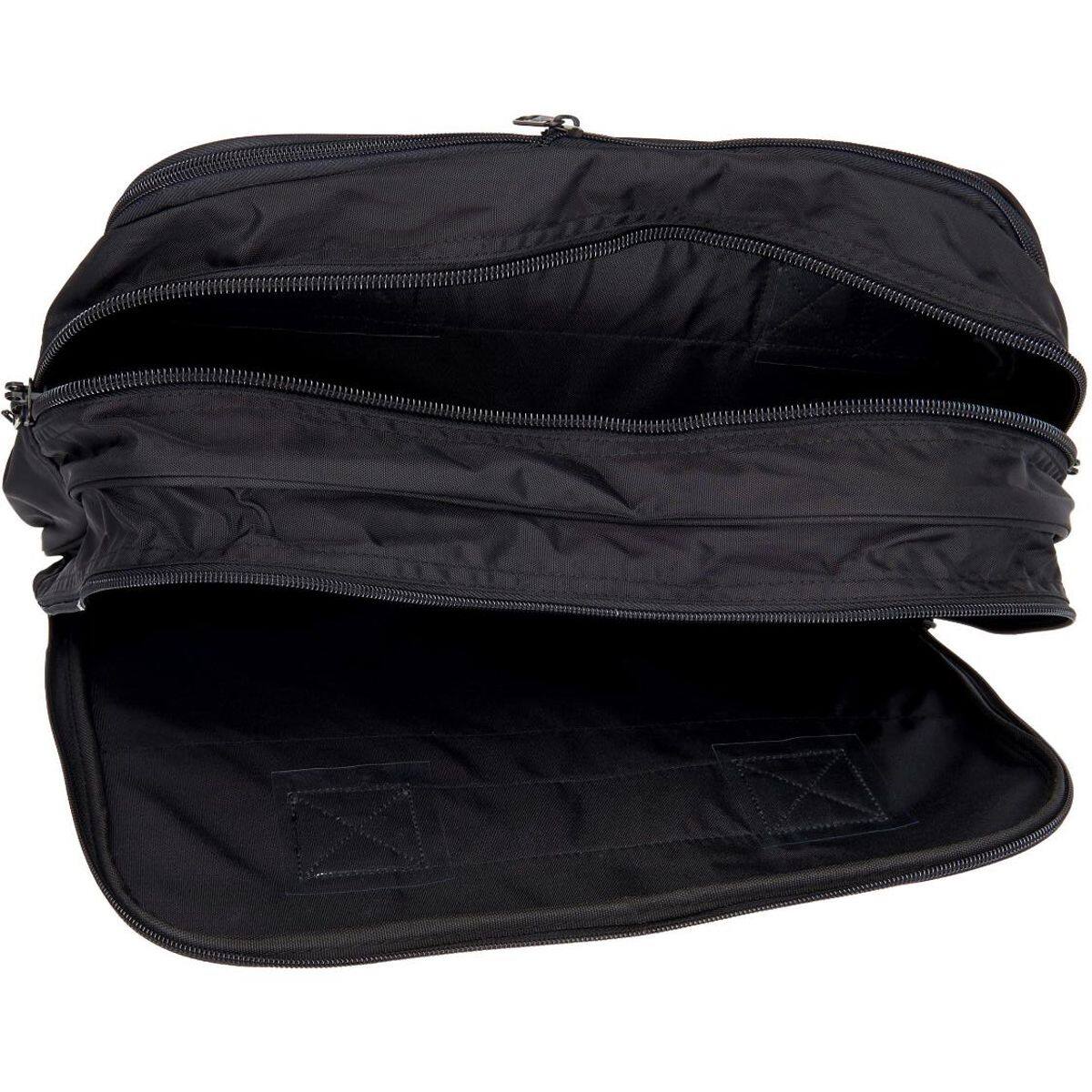 Angle. A.Saks - A.Saks Expandable Shoulder Tote - Black.