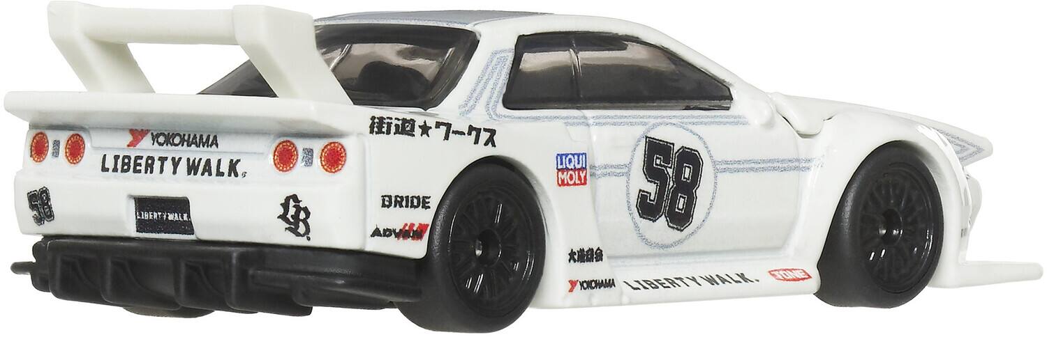 Mattel Hot Wheels Premium: Aéro Styles LB Kaido Works Nissan R32