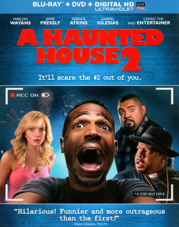  A Haunted House 2 [Blu-ray] [2014]
