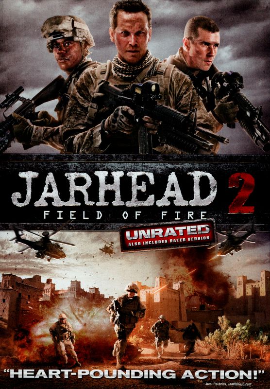  Jarhead 2: Field of Fire [Unrated] [DVD] [2014]