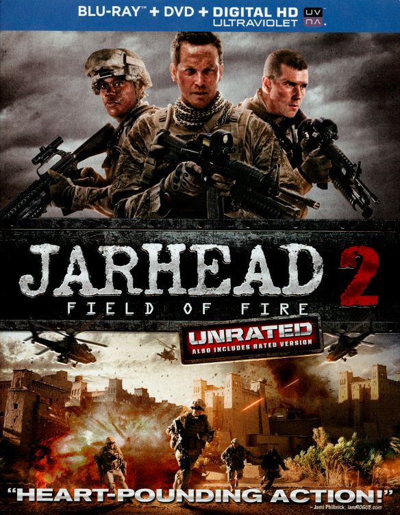  Jarhead 2: Field of Fire [Unrated] [2 Discs] [Blu-ray/DVD] [2014]
