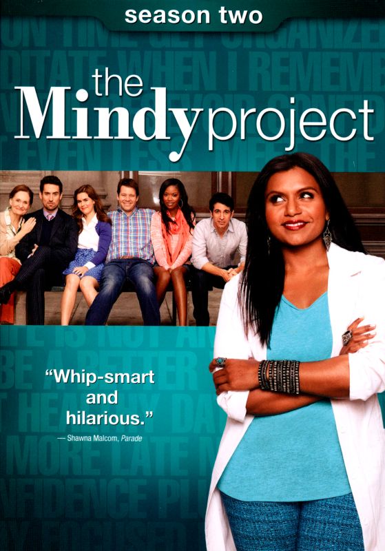  The Mindy Project: Season Two [3 Discs] [DVD]