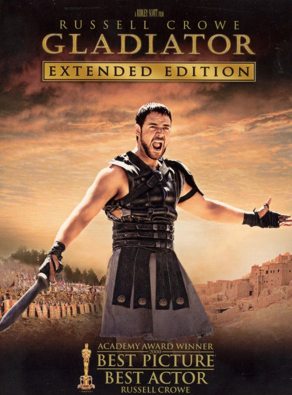  Gladiator [Extended Edition] [3 Discs] [DVD] [2000]