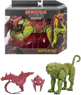 Mattel - Masters of the Universe Chronicles 2026 Movie Battle Cat Action Figure (He-Man, MOTU) - COLLECTIBLES - Multicolor