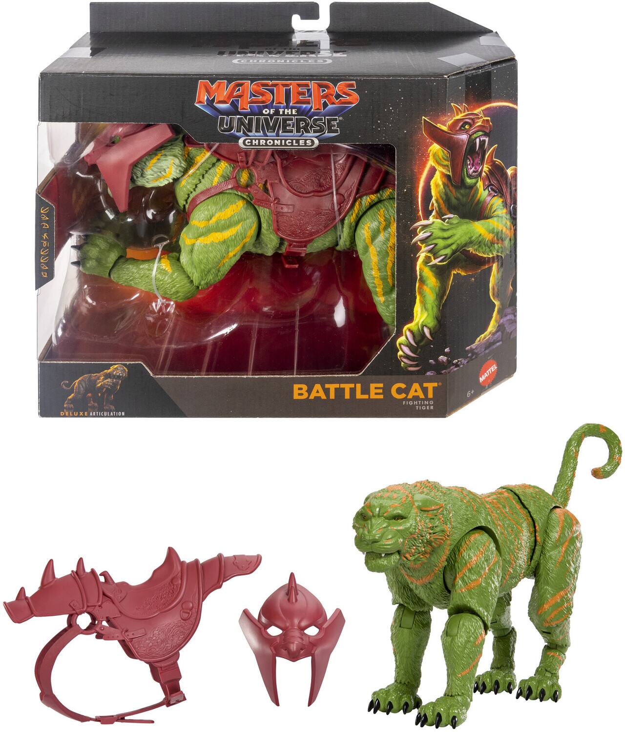 Masters of the Universe Chronicles 2026 Movie Battle Cat Action Figure (He-Man, MOTU) - COLLECTIBLES