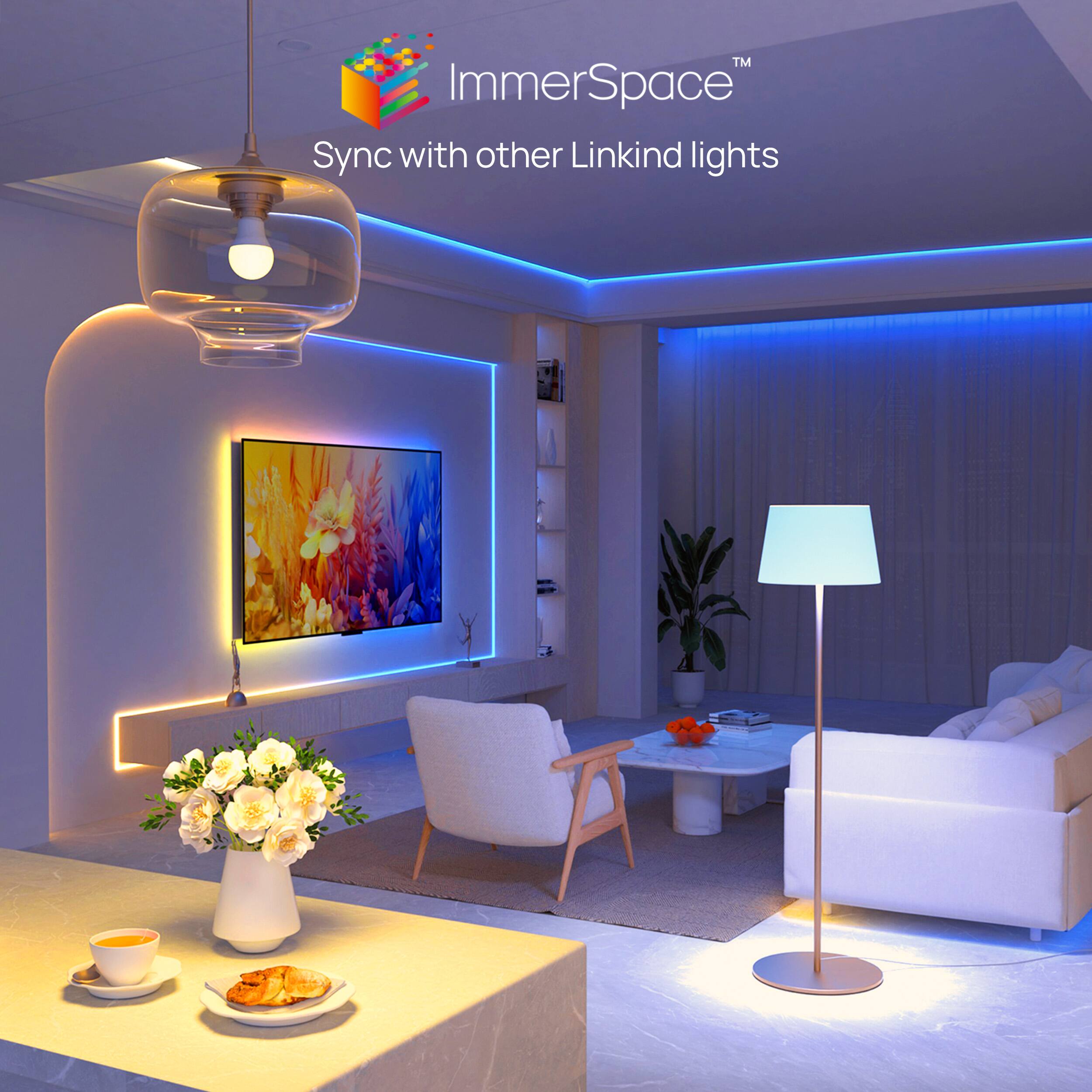 ImmerSpace™ Sync with other Linkkind lights