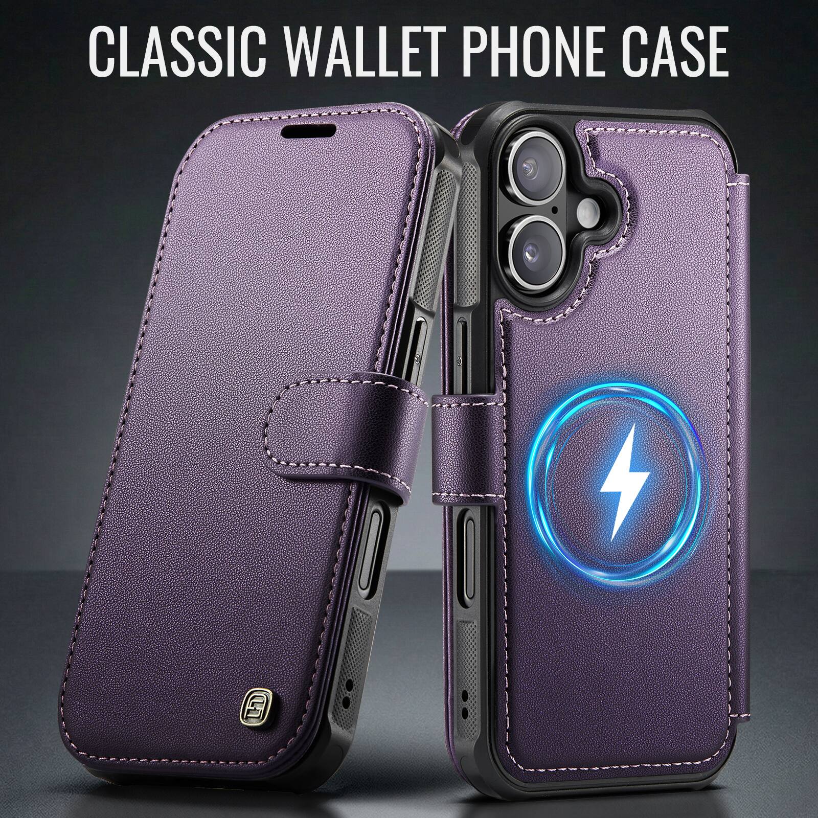CLASSIC WALLET PHONE CASE