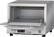 Angle. Panasonic - FlashXpress 4-Slice Toaster Oven - Stealth Gray.