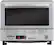 Front. Panasonic - FlashXpress 4-Slice Toaster Oven - Stealth Gray.