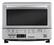 Alt View 11. Panasonic - FlashXpress 4-Slice Toaster Oven - Stealth Gray.