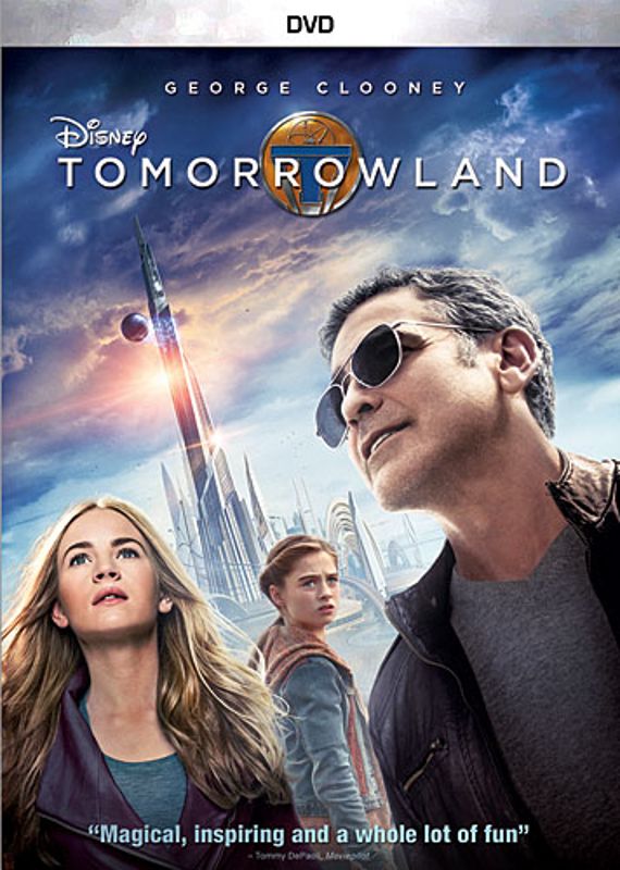  Tomorrowland [DVD] [2015]