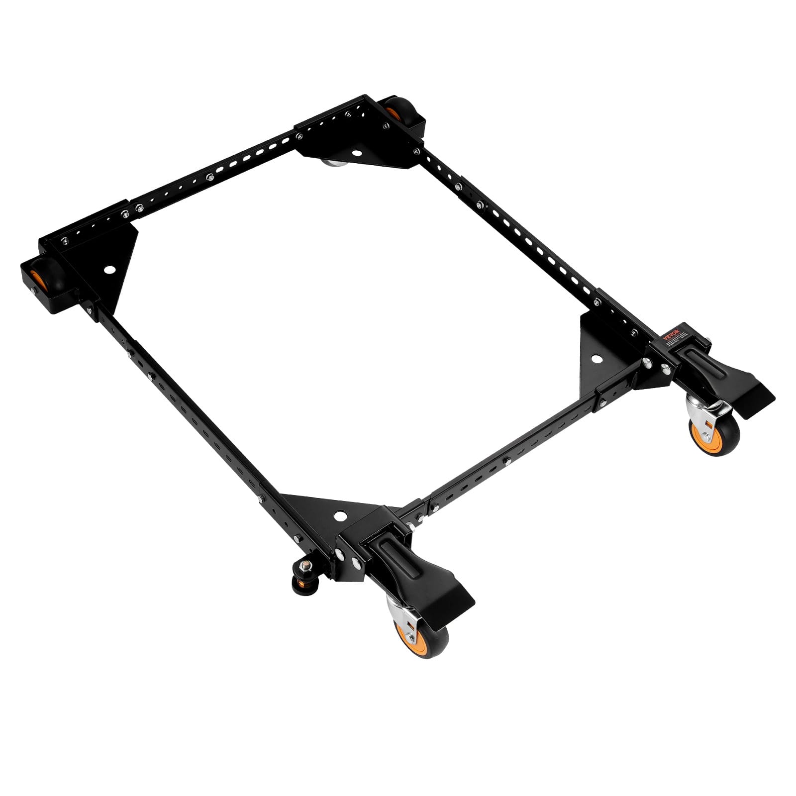 "VEVOR - Mobile Base, 650 lbs Weight Capacity, Adjustable from 12"" x 12"" to 36"" x 36"", Heavy Duty Universal Mobile Base Stand - Black" price history on PriceWatchPro