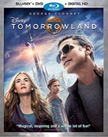 Tomorrowland [Includes Digital Copy] [Blu-ray/DVD] [2015] - Front_Original