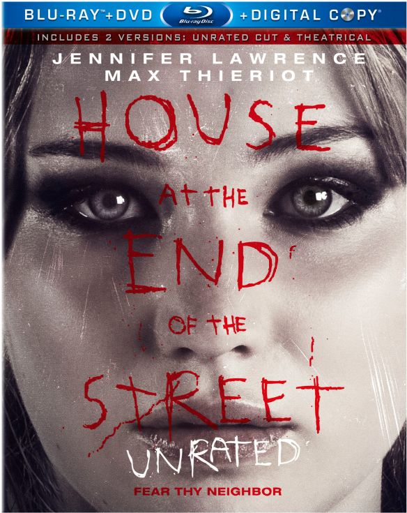  House at the End of the Street [Blu-ray/DVD] [2012]