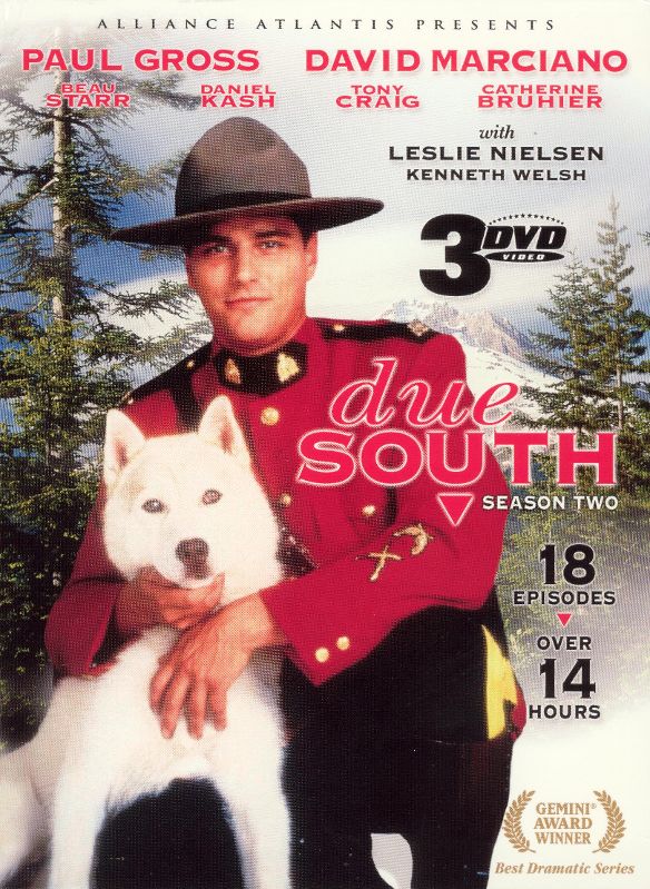  Due South: Season 2 [3 Discs] [DVD]
