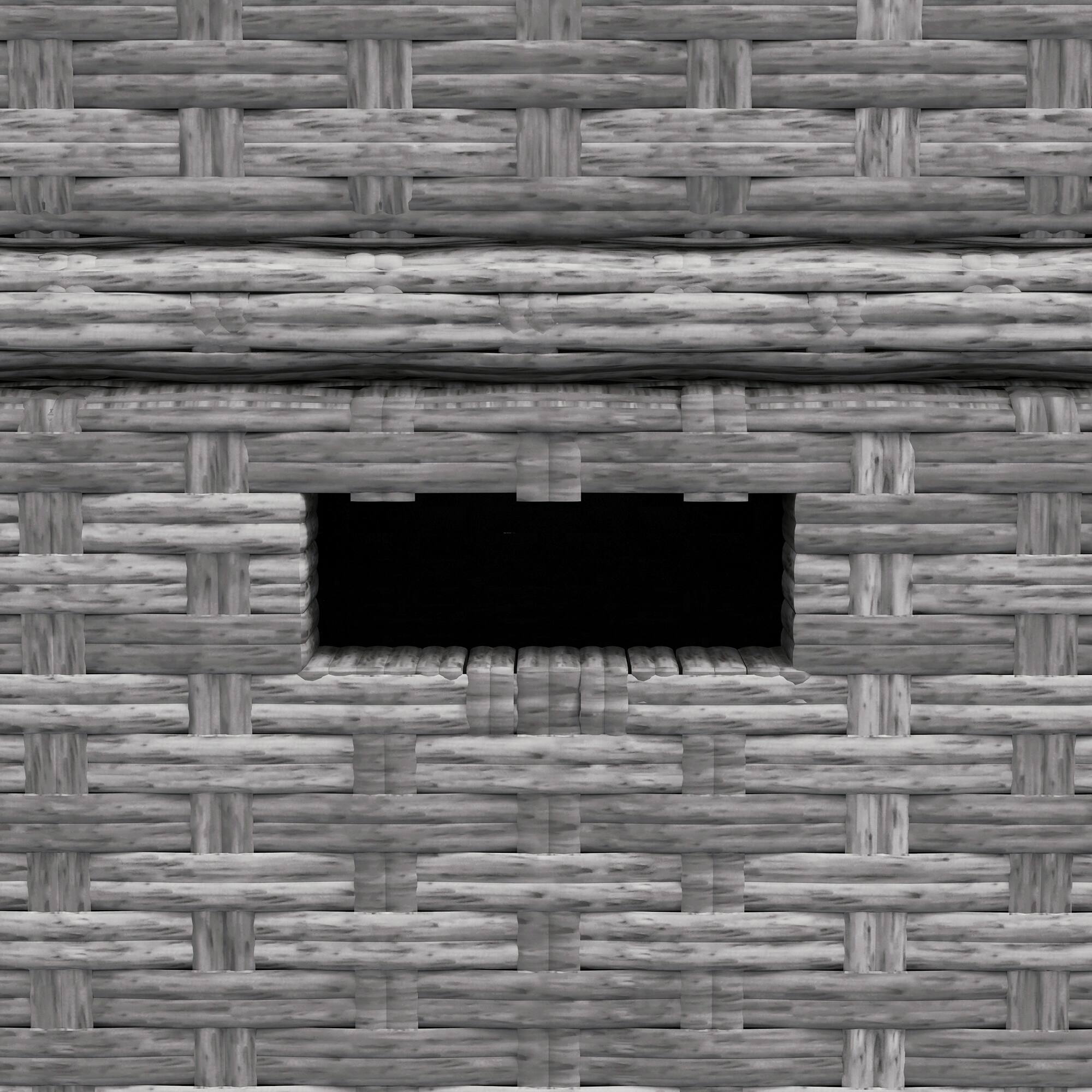 Alt View 8. Outsunny - Outdoor Towel Cabinet, PE Rattan Pool Storage Organizer, Freestanding Outdoor Towel Rack for Pool - Gray.