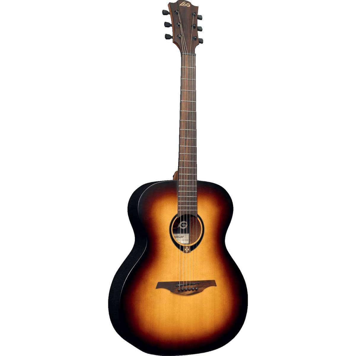 Lag - Tramontane 70 Auditorium Solid Sitka Spruce Acoustic Guitar, Brownwood Fingerboard, Brown Sunburst price history on PriceWatchPro