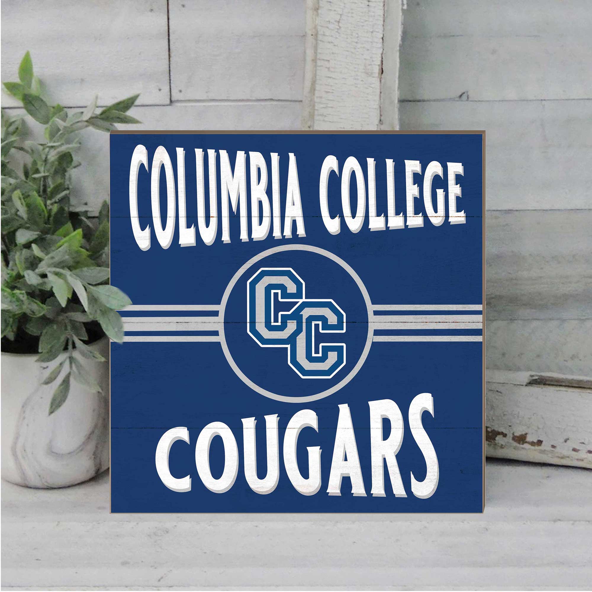 COLUMBIA COLLEGE CC COUGARS