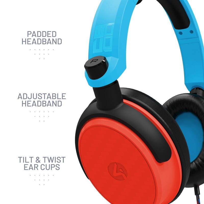 - Padded Headband
- Adjustable Headband
- Tilt & Twist Ear Cups