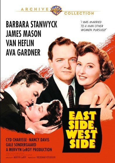 East Side, West Side - DVD