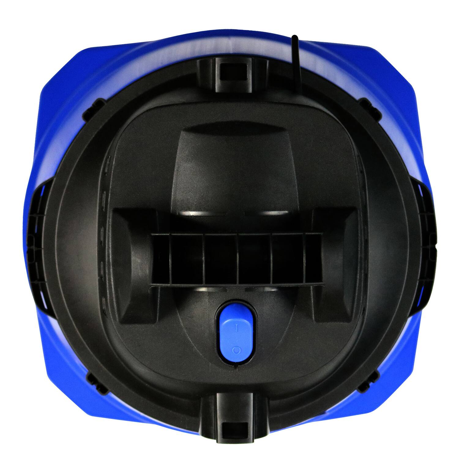Alt View 9. Koblenz - Koblenz Deluxe Wet/Dry 9 gal. Cannister Vacuum Cleaner with 5-year Warranty - Blue.