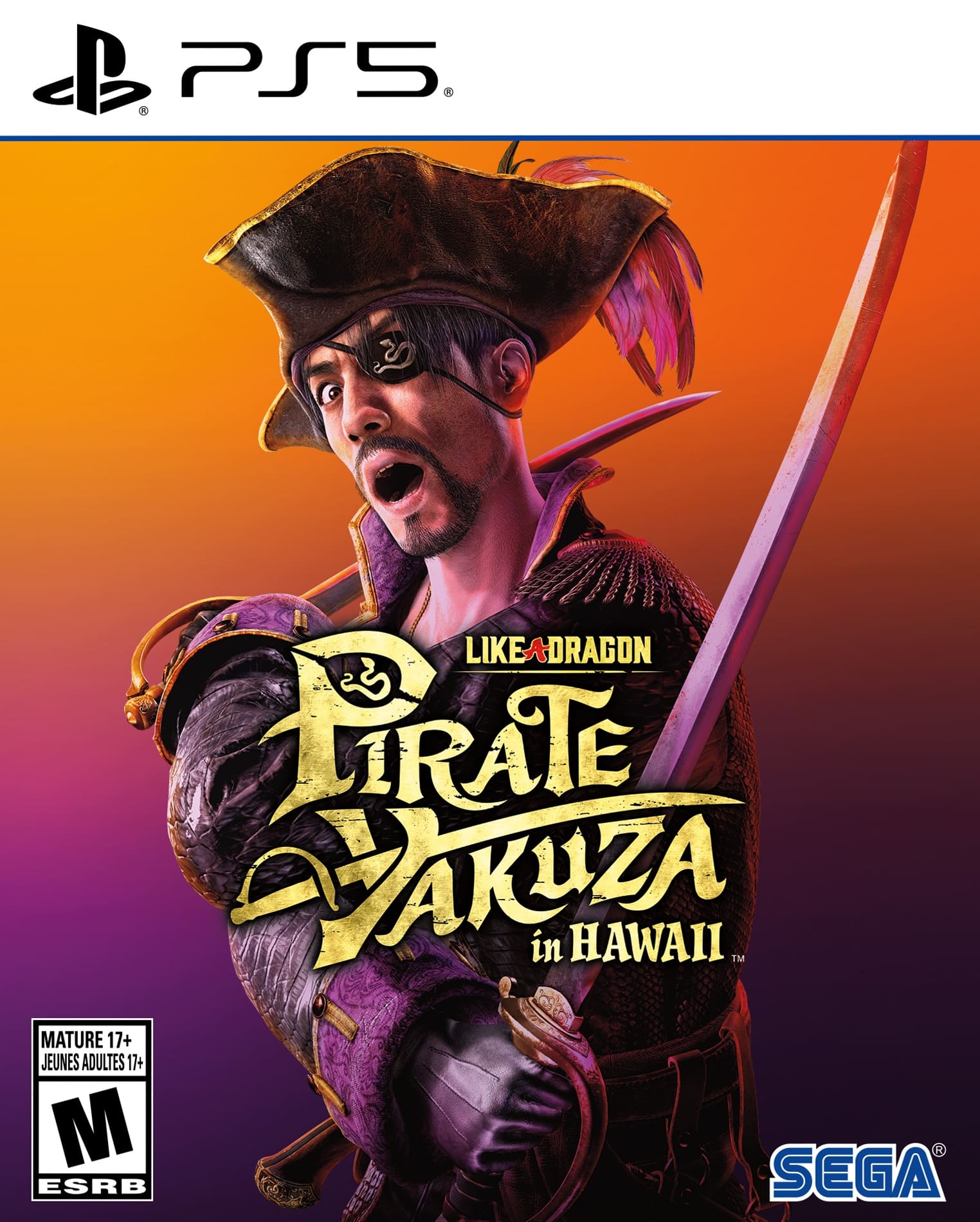 Like a Dragon: Pirate Yakuza in Hawaii Standard Edition - PlayStation 5 - Front_Zoom
