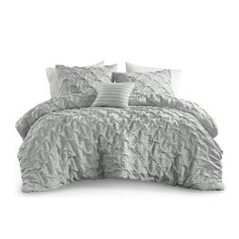 Gracie Mills - Blanca Comforter Set - Gray