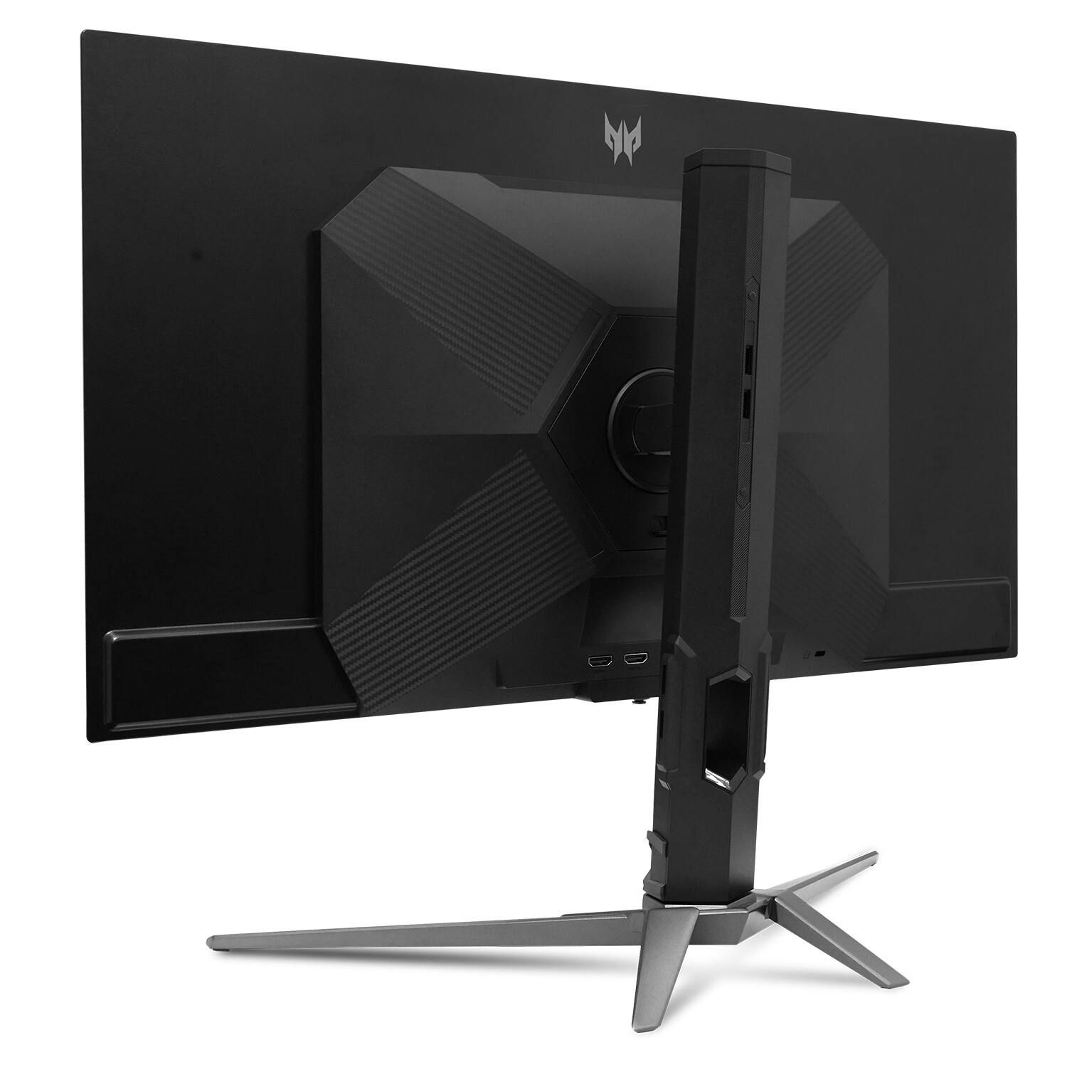 Alt View 8. Acer - Predator X32 31.5” OLED 4K UHD 165Hz 0.03ms FreeSync Premium Pro Gaming Monitor (Display Port, HDMI) - Black.