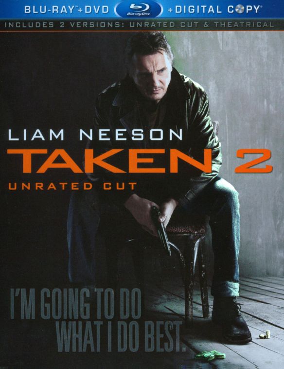  Taken 2 [Unrated/Theatrical] [2 Discs] [Includes Digital Copy] [Blu-ray/DVD] [2012]