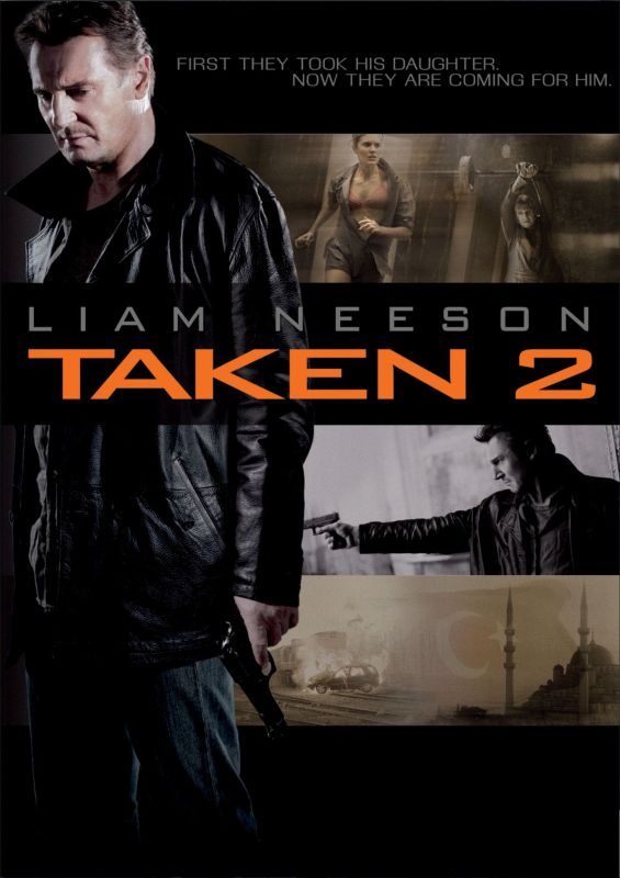  Taken 2 [DVD] [2012]
