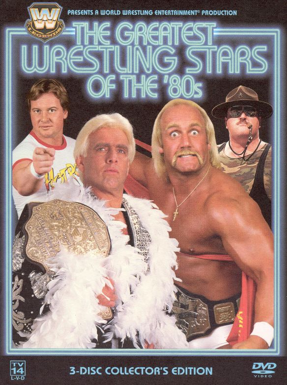  WWE: Greatest Wrestling Stars of the '80s [3 Discs] [DVD] [2005]