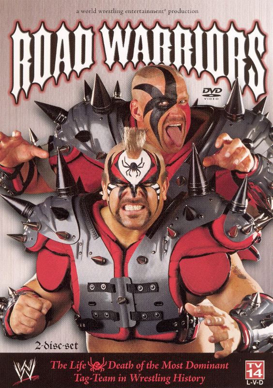  WWE: Road Warriors - The Life and Death of the Most Dominant Tag-Team in Wrestling History [DVD] [2005]